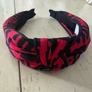 MADISON boutique firenze satin headband, winery